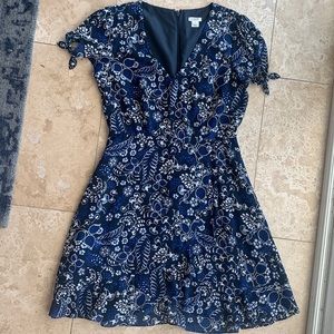 J Crew faux wrap dress 4